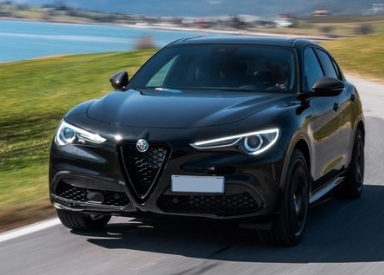 2019 Alfa Romeo Stelvio AWD TI Lusso 2019 Alfa Romeo Stelvia