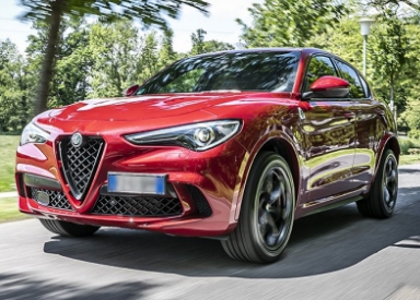 2020 Alfa Romeo Stelvio AWD V6 Quadrifoglio Alfa Romeo Stelvia