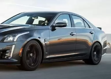 2016 Cadillac CTS Turbo Luxury 2020 Cadillac CTS