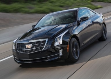 2016 Cadillac ATS 2WD Luxury 2016 Cadillac ATS