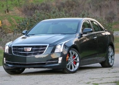 2015 Cadillac ATS 2020 Cadillac ATS