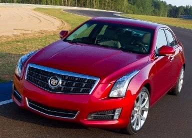 2019 Cadillac ATS V6 Luxury 2022 Cadillac ATS