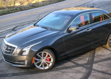 2015 Cadillac ATS 2015 Cadillac ATS