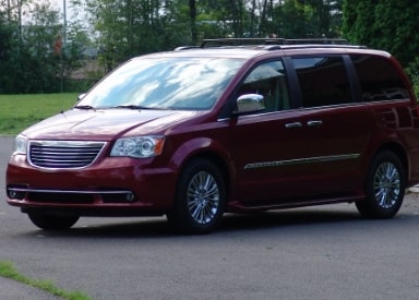 2019 Chrysler Town & Country