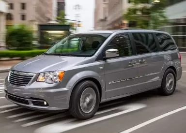 2020 Chrysler Town & Country