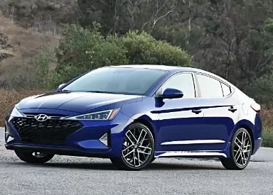 2019 Hyundai Elantra Hyundai Elantra 4