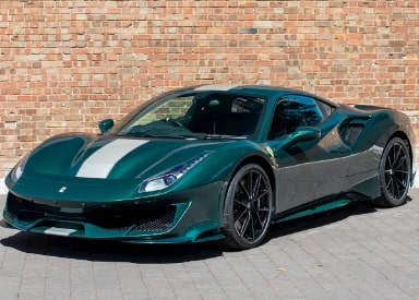 2021 Ferrari 488 Ferrari 488 2021