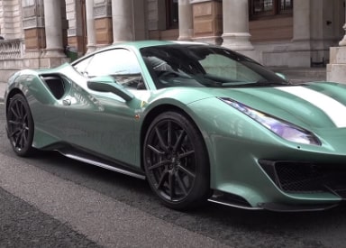 2022 Ferrari 488 Ferrari 488 2022