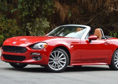 2018 Fiat 124 Spider Fiat 124 Spider 2018
