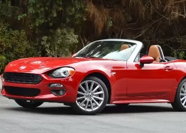 2018 Fiat 124 Spider Fiat 124 Spider 2018