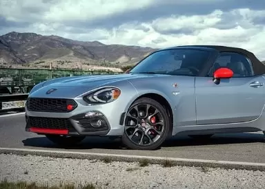 2019 Fiat 124 Spider Fiat 124 Spider 2019