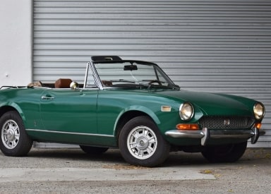 2021 Fiat 124 Spider Fiat 124 Spider 2021