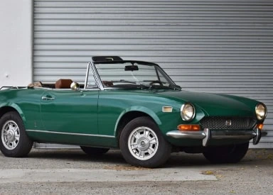 2021 Fiat 124 Spider Fiat 124 Spider 2021