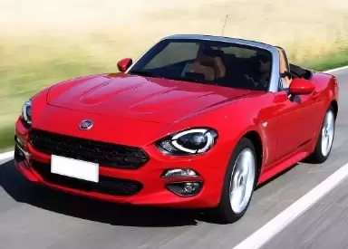 2022 Fiat 124 Spider Fiat 124 Spider 2022