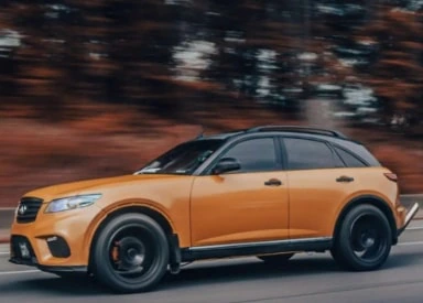 2016 Infiniti FX35 soldfx351