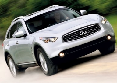 2017 Infiniti FX35 soldfx352