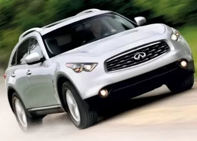 2017 Infiniti FX35 soldfx352