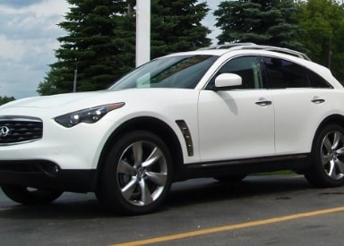 2018 Infiniti FX35 soldfx353