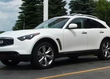 2018 Infiniti FX35 soldfx353