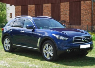 2019 Infiniti FX35 soldfx354