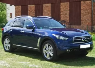 2019 Infiniti FX35 soldfx354