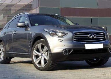 2021 Infiniti FX35 soldfx355