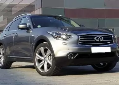 2021 Infiniti FX35 soldfx355