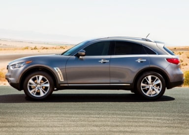 2022 Infiniti FX35 soldfx356