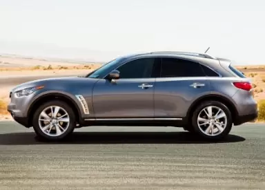 2022 Infiniti FX35 soldfx356