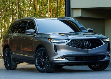 2016 Acura MDX 2022 Acura MDX