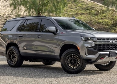 2021 Chevrolet Tahoe 2021 Chevrolet Colorado