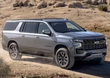 2022 Chevrolet Suburban 2WD V8 Chevrolet Suburban 2017