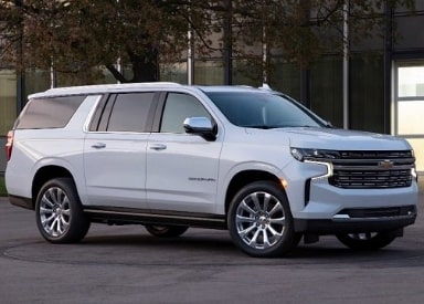 2020 Chevrolet Suburban Chevrolet Suburban 2019
