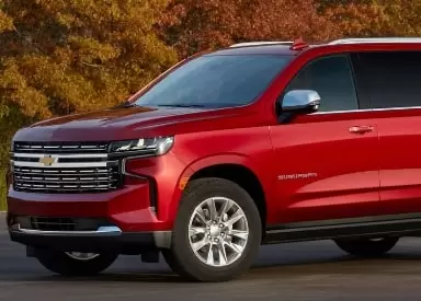 2020 Chevrolet Suburban Chevrolet Suburban 2020