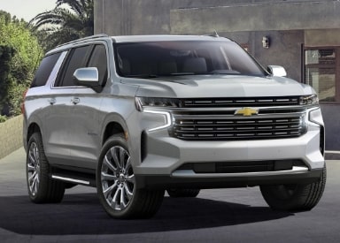2021 Chevrolet Suburban Chevrolet Suburban 2021