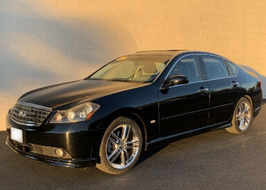 2020 Infiniti M35 Infiniti M35 8