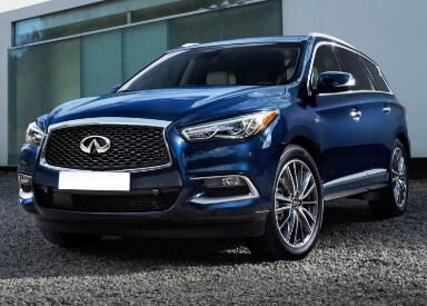 2020 Infiniti QX60 Infiniti QX60 4