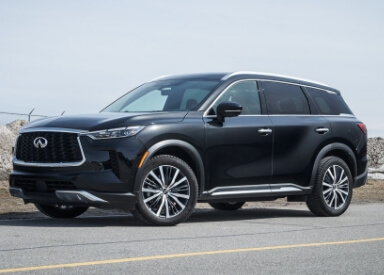 2021 Infiniti QX50 Infiniti QX60 5