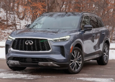 2021 Infiniti QX60 Infiniti QX60 7