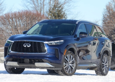 2021 Infiniti QX60 Infiniti QX60 8