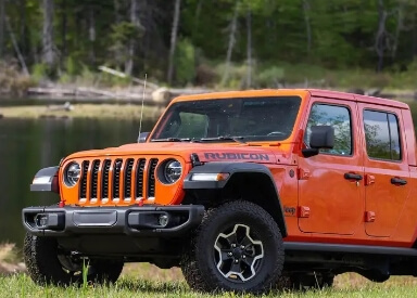 2022 Jeep Commander Jeep gladiator 3