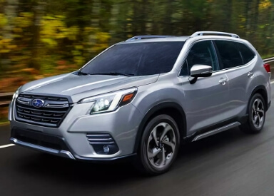 2022 Subaru Forester Subaru Forester 3