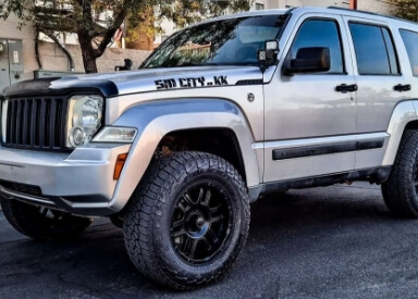 2020 Jeep Liberty jeep liberty 8