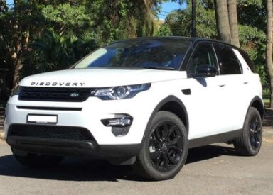2018 Land Rover Discovery land rover discovery 4