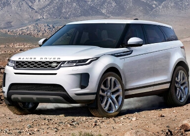 2020 Land Rover Evoque land rover evoque 7
