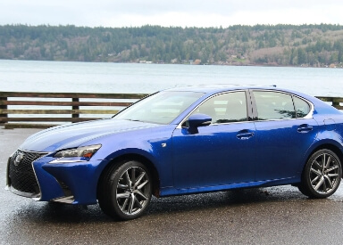 2017 Lexus GS lexus gs 7