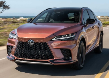 2022 Lexus RX lexus rx 4