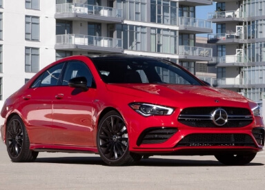 2018 Mercedes-Benz CLA-Class mercedes cla 7