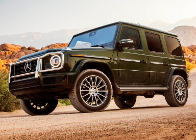 2020 Mercedes-Benz G 550 mercedes g 6