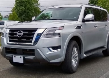 2016 Nissan Armada soldamanda1